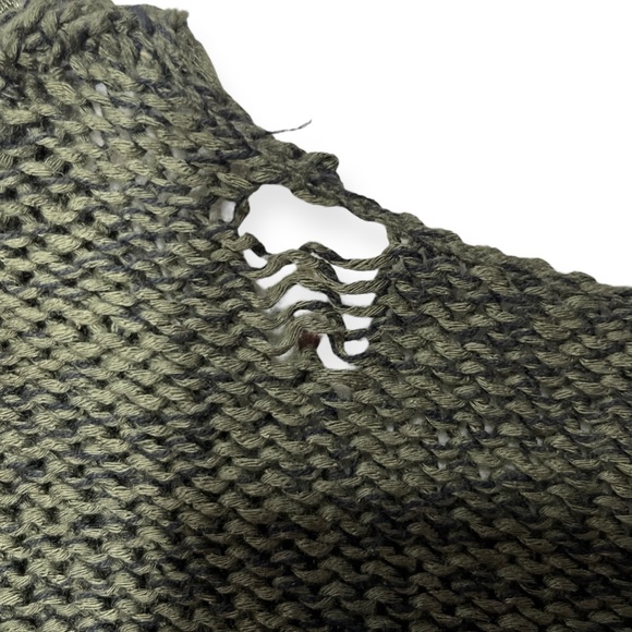 RDI Dark Army Twist with Elbow Patch Sweater S/P - Picture 7 of 11